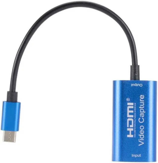 Alt view image 5 of 6 - Type-C Video Capture Card HDMI-Compatible to Type-C Game Live Video Recording Online Teaching Recording