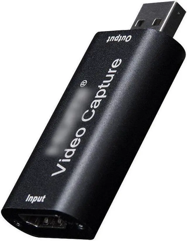 Alt view image 3 of 6 - 4K Video Capture Card USB 3.0 2.0 HDMI-compatible Video Grabber Box for PS4 Game Camcorder Camera Record Live Streaming Game