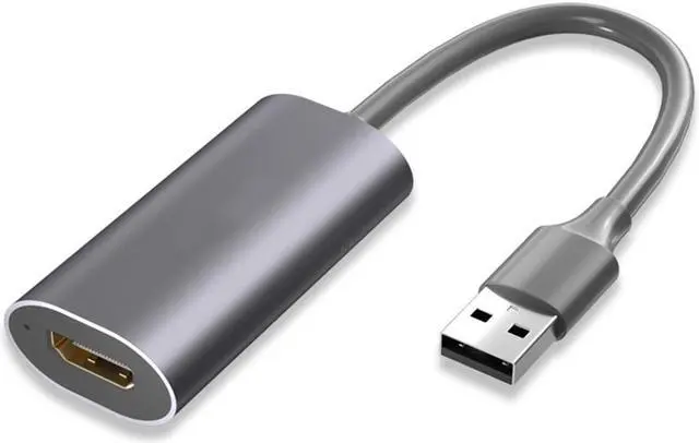 Alt view image 6 of 7 - USB2.0 HDMI-compatible Video Grabber Record Box Video Capture Card FOR PS4 Game DVD Camcorder HD Camera Recording Live Streaming