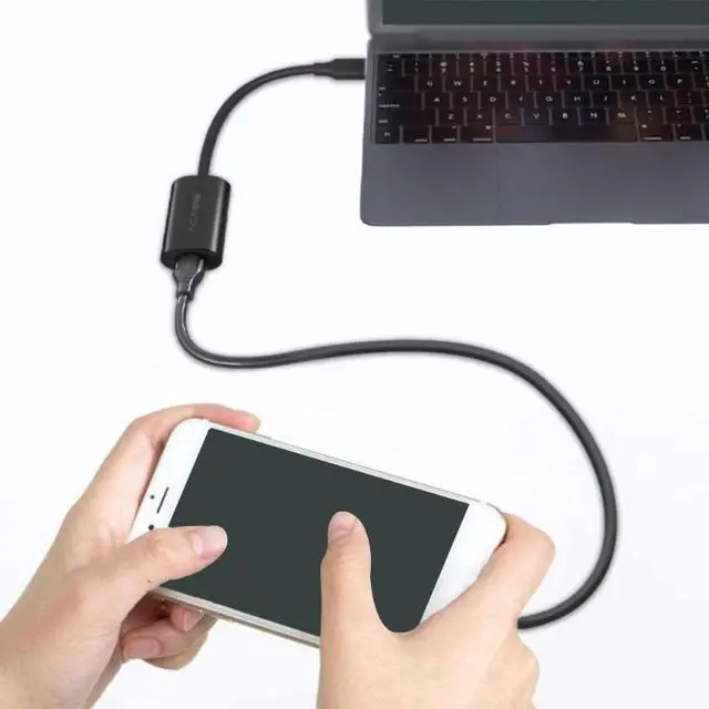 Alt view image 3 of 6 - Portable Video Converter Game Capture Adapter Capture Card for Gaming Streaming