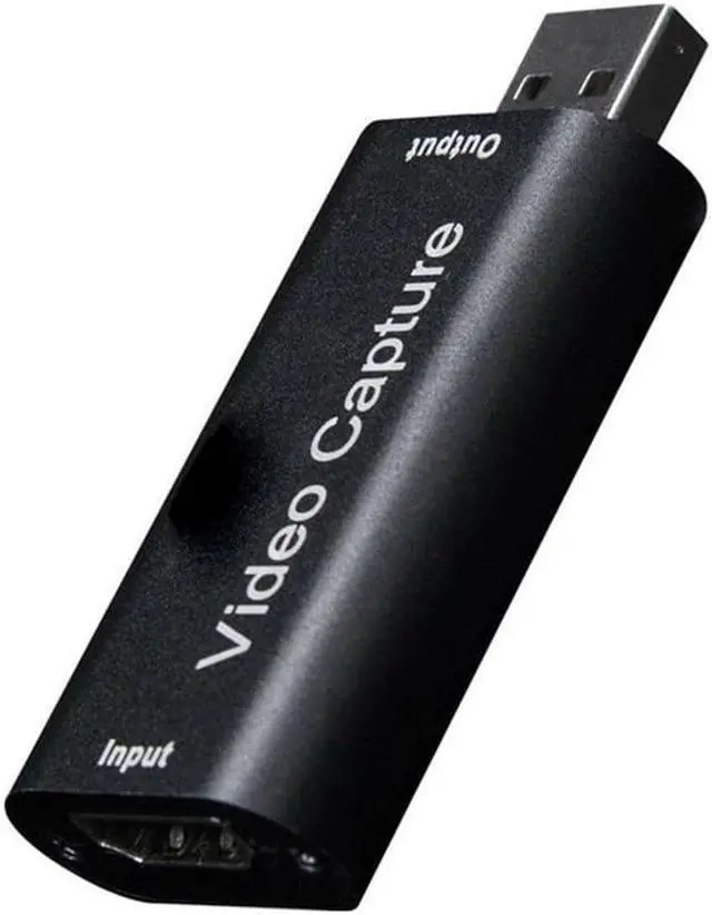 Alt view image 3 of 7 - 4K Video Capture Card USB 2.0 HDMI-compatible Video Grabber Box for PS4 Game DVD Camcorder Record Live Streaming video card