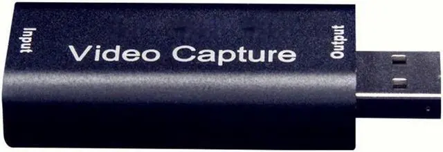 Alt view image 4 of 7 - 4K Video Capture Card USB 2.0 HDMI-compatible Video Grabber Box for PS4 Game DVD Camcorder Record Live Streaming video card