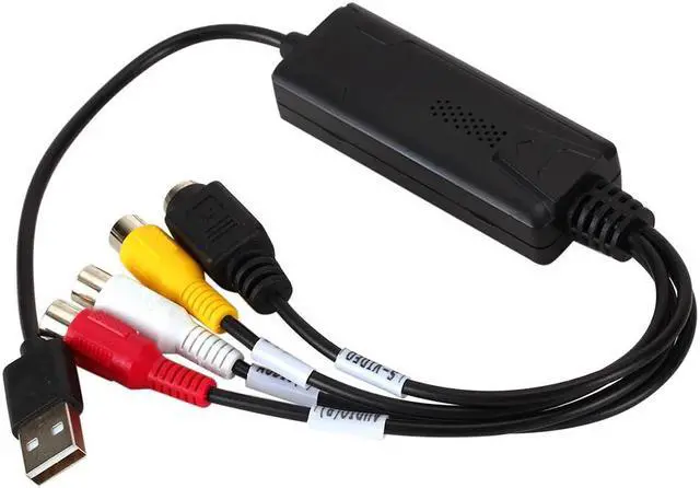Alt view image 3 of 6 - USB 2.0 Video Capture Card USB to AV S RCA Converter Adapter for TV DVD Computer Video Tuner Card Recorder Box HD Video