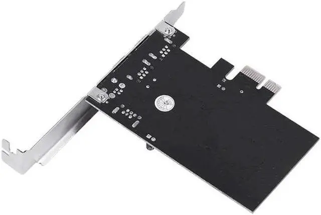 Alt view image 6 of 6 - PCI-E PCI Express FireWire 1394a IEEE 1394 Controller Card 800Mbps with Firewire Cable For Windows 10 8 7 Computer Accessories
