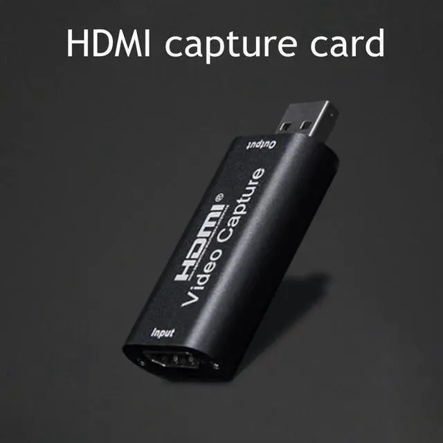 Alt view image 4 of 6 - Grwibeou 4K Video Capture Card USB 2.0 HDMI Video Grabber Record Box for PS4 Game DVD Camcorder Camera Recording Live Streaming