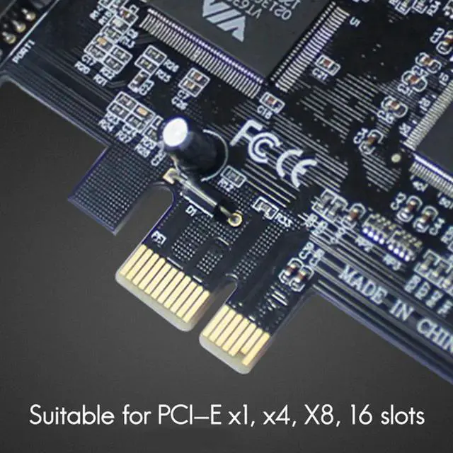 Alt view image 6 of 6 - PCI-E Video Capture Card Camera DV Capture Card Pcie 1X Driver-Free Capture Card