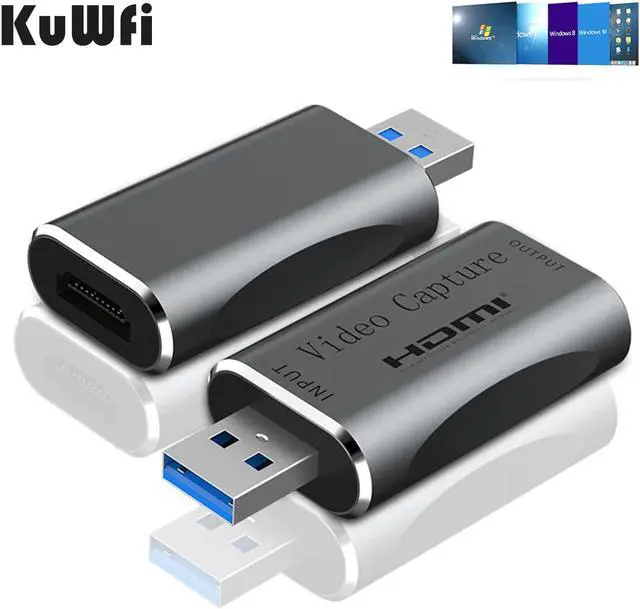 Main image of USB3.0 to HDMI Video Capture Card 1080P 60FPS PS4 XBOX Game Video Card for PC Live Streaming Youtube Broadcast Recording