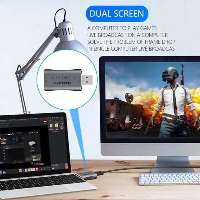 Alt view image 4 of 6 - USB3.0 to HDMI Video Capture Card 1080P 60FPS PS4 XBOX Game Video Card for PC Live Streaming Youtube Broadcast Recording