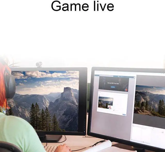 Alt view image 6 of 6 - HD 1080P 4K Video Capture Card HDMI-compatible To USB-C Video Capture Board Game Record Live Streaming for PS4 PS5 Switch