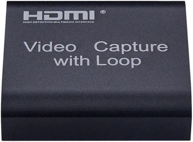 Alt view image 6 of 6 - USB Video Capture Card HDMI-compatible To USB 2.0 HD 4K 1080P Video Recording Box For PS4 XBOX Phone Game Capture Broadcast HDTV