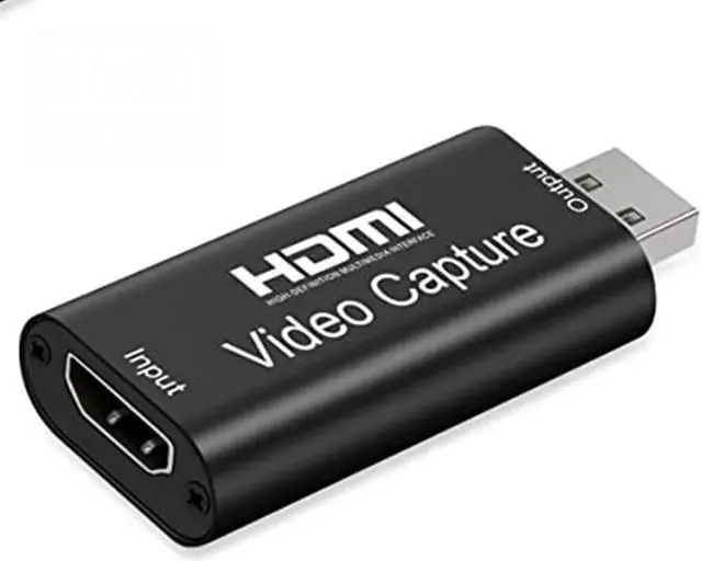 Alt view image 2 of 6 - Portable Micro Hd Recorder Game Live Streaming Record Box Recorder 4k Video Capture Hdmi Card Video Capture Card 1080p 2.0/3.0