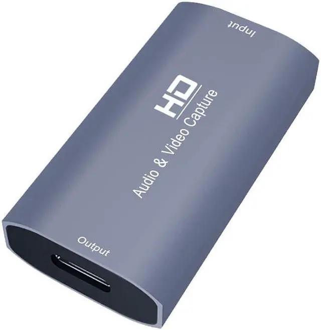 Alt view image 4 of 6 - Z53 Video Capture Card HDMI-Compatible 4K Displayport Adapter Converter for Laptop PC Projector Live Broadcast