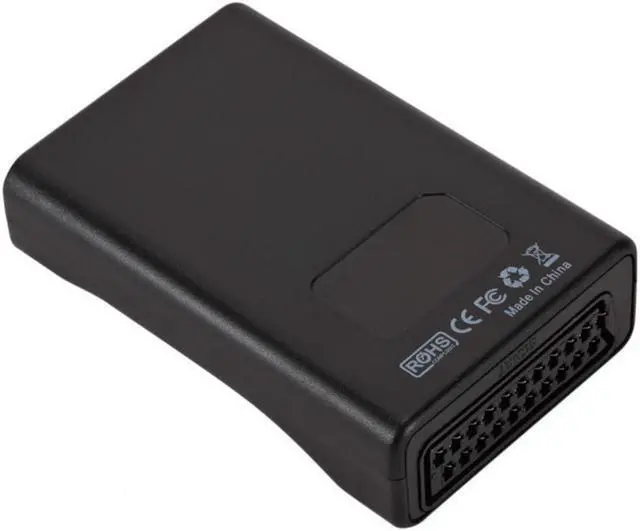 Alt view image 4 of 6 - Scart Capture Card 1080P USB 2.0 Video Capture Gaming Record Box Live Streaming Recording Home Office DVD Grabber Plug And Play