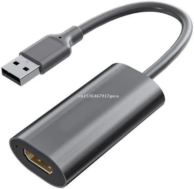 Alt view image 4 of 6 - HDMI-compatible to USB2.0 Video Capture Card 1080P Recorder Video Live Streaming