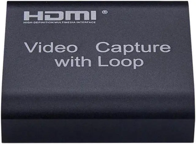 Alt view image 6 of 6 - 1080P 4K HDMI Video Capture Card HDMI To USB 2.0 Video Capture Board Game Record Live Streaming Broadcast TV Local Loop