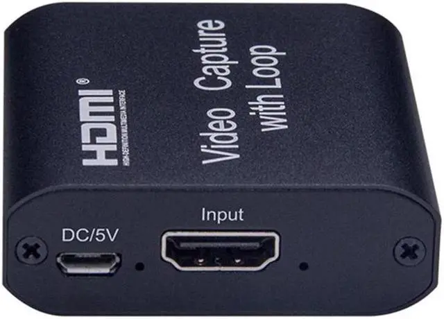 Alt view image 4 of 6 - HD 4K HDMI Video Capture Card HDMI To USB 2.0 Video Capture Board Game Record Live Streaming Broadcast TV Local Loop