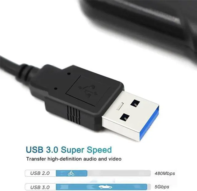 Alt view image 4 of 6 - Video Capture Card HDMI To USB 3.0 Game Capture Card 1080P HDMI video Reliable streaming Adapter For Live Broadcasts