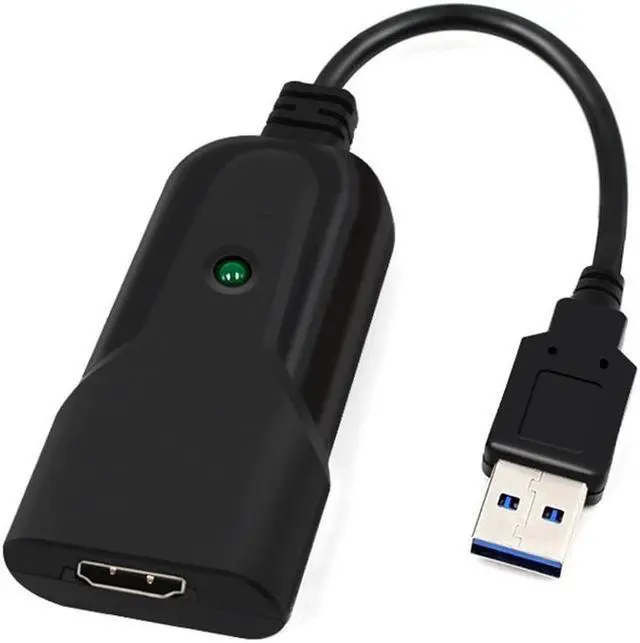 Alt view image 5 of 6 - Video Capture Card HDMI To USB 3.0 Game Capture Card 1080P HDMI video Reliable streaming Adapter For Live Broadcasts