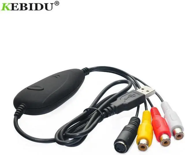Alt view image 6 of 6 - EZCAP172 Video Camera Recorder USB Audio Video Capture Card Convert Analog Video From VHS 8MM DVD Player Support Win7/8/10