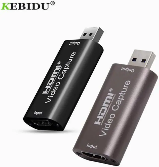 Alt view image 4 of 6 - HD 1080P 4K Video Capture Card for Live Streaming HDMI-compatib To USB 2.0 Video Capture Board Game Record Broadcast