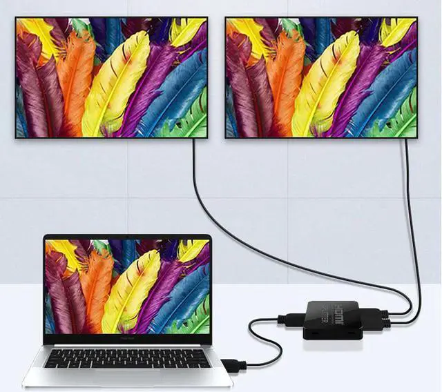 Alt view image 5 of 6 - USB 2.0 to HDMI-compatible Video Card Graphics Capture Card Recording Box Video Recorder Mic In Audio Out for Live Streaming