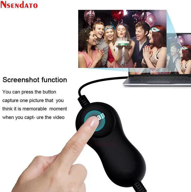 Alt view image 5 of 6 - EZCAP 159 USB 2.0 Audio Video Grabber Capture Card Converter Analog Video to Digital Format VHS Camcorder For Windows 10 MAC OS