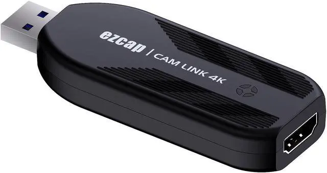 Alt view image 2 of 6 - ezcap331 HDMI Video Capture Card PC Live Broadcast Record Via DSLR, Camcorder, Action Cam, camera 1080p 120hz 4K@30FPS USB 3.0