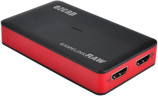 Red Box Capture Card Real 4K Video Capture Card FULL HD 1080P 60fps 120fps HDMI To USB 3.0 ...