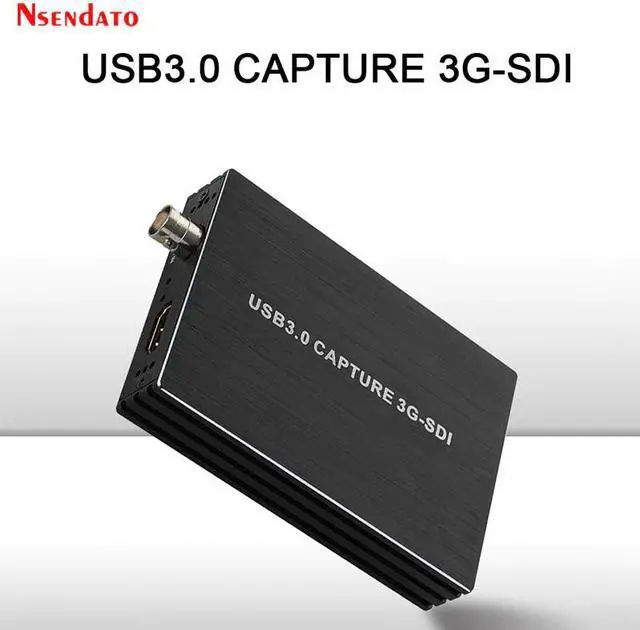 Alt view image 2 of 6 - USB3.0 60FPS 1080P SDI HD Video Capture Box HD Grabber Dongle Game Streaming Live Stream Broadcast for OBS Camera TV Box PC