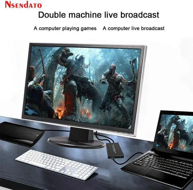 Alt view image 3 of 6 - USB3.0 60FPS 1080P SDI HD Video Capture Box HD Grabber Dongle Game Streaming Live Stream Broadcast for OBS Camera TV Box PC
