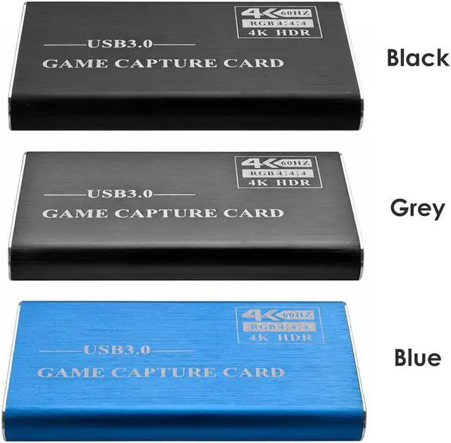 Alt view image 5 of 6 - 4K HDMI Game capture Card placa de video USB3.0 1080P Video Grabber Dongle hdmi capture card for Live Streaming Broadcast
