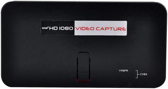 Alt view image 2 of 6 - HD 1080P Game Capture Card USB Disk/SD Card Video Capture Support Mic in with HDMI-compatible/YPBPR/AV