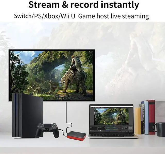 Alt view image 5 of 6 - EzCAP321C HDMI1.4 compatible UVC USB3.0 Game capture card ping Live StreamingRGB real color video format up to 1080p30