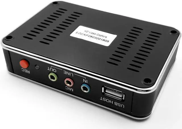 Alt view image 4 of 6 - EZCAP280 HD/YPBPR Video Capture Card HD Game Capture 1080P Video Recorder for Xbox 360 Xbox One/ PS3 PS4 No Any Set-up