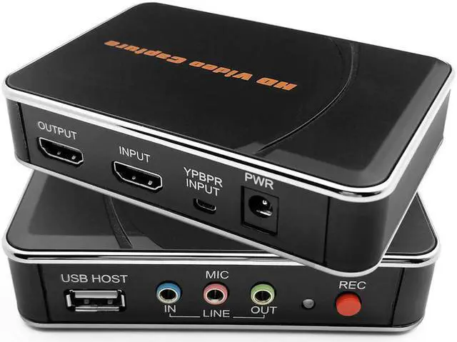 Alt view image 2 of 6 - EZCAP280 HD/YPBPR Video Capture Card HD Game Capture 1080P Video Recorder for Xbox 360 Xbox One/ PS3 PS4 No Any Set-up
