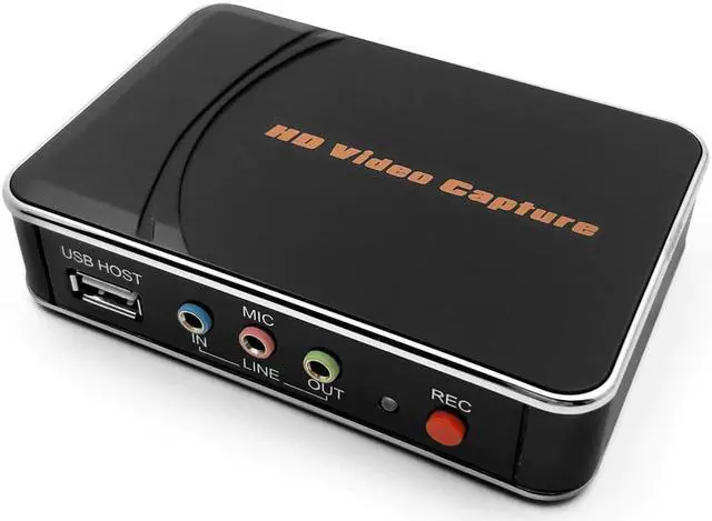 Alt view image 3 of 6 - EZCAP280 HD/YPBPR Video Capture Card HD Game Capture 1080P Video Recorder for Xbox 360 Xbox One/ PS3 PS4 No Any Set-up