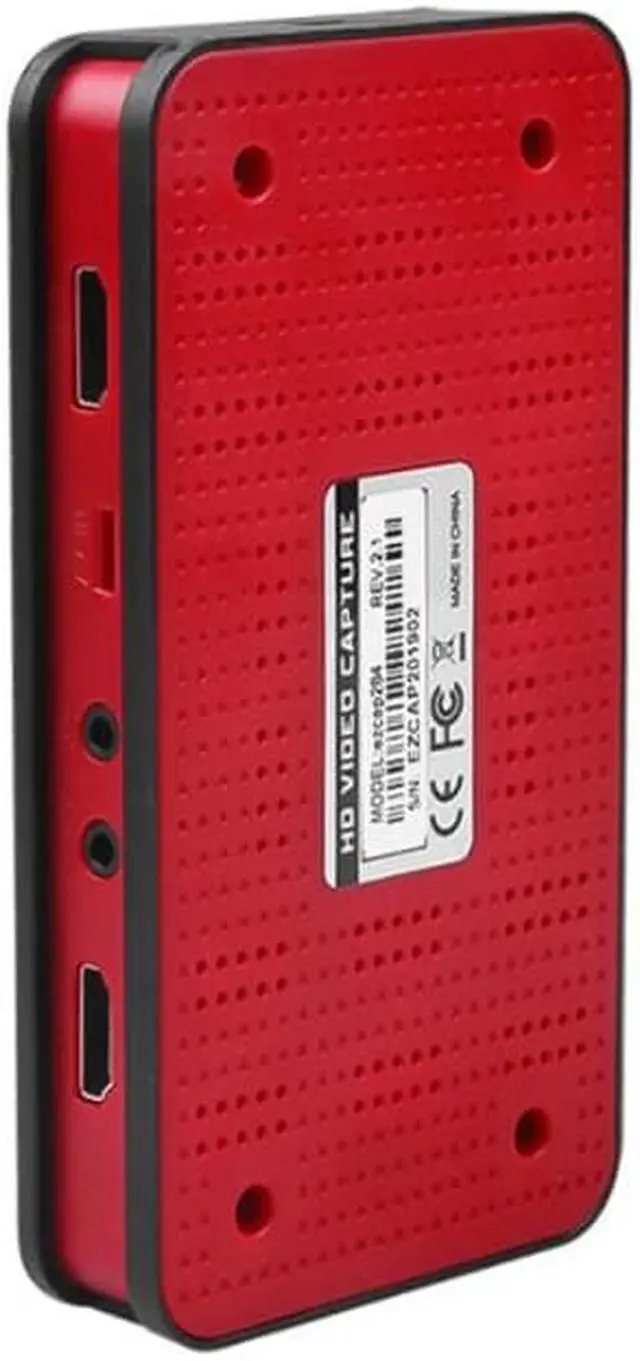 Alt view image 3 of 6 - HD Game Capture for EZcap 284 1080P AV/Ypbpr Video Capture Recorder Box into USB Disk SD Card For Xbox360/One PS3/4