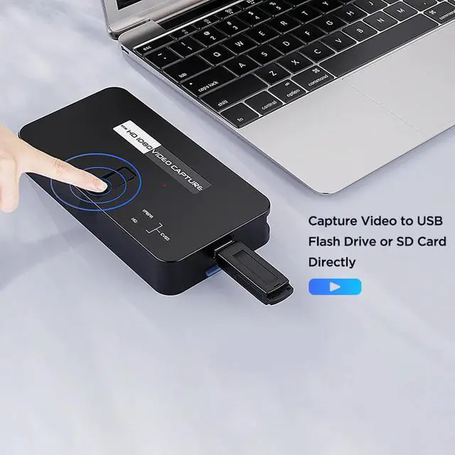 Main image of For EZCAP 1080P HDMI-compatible Video capture Box Game HD Grabber for XBOX PS3 PS4 TV Online Live Streaming Video Recorder