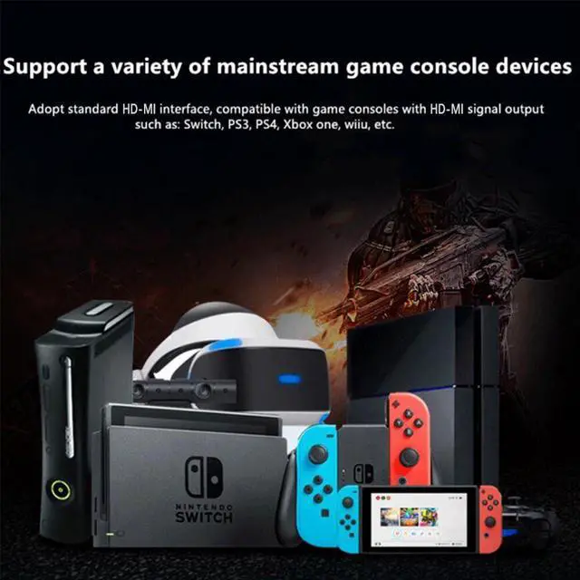Alt view image 6 of 6 - USB 3.0 HDMI Video Capture 4K 60Hz HDMI to USB Video Capture Card Dongle Game Streaming Live Broadcast with MIC Input