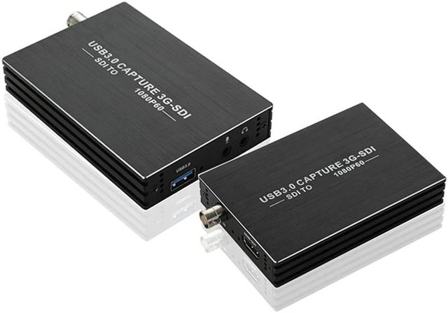 Carte d'acquisition vidéo Papeaso, Carte de Capture 4K HDMI vers USB/USB C 3.0, Capture vidéo