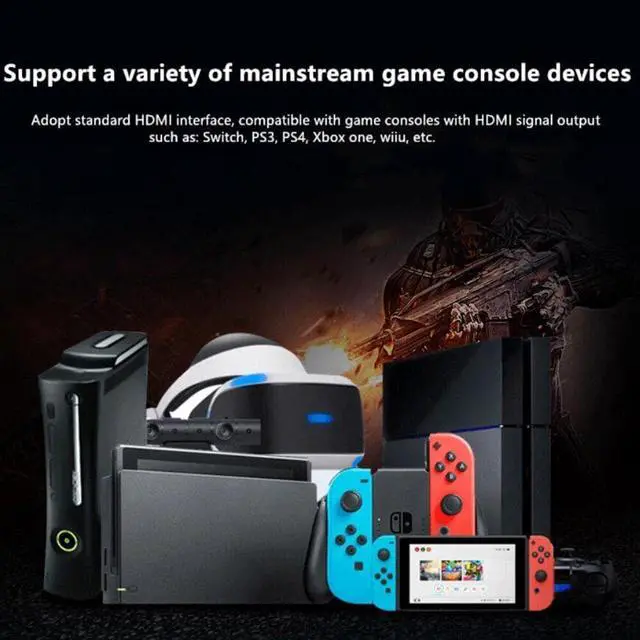 Alt view image 3 of 6 - Multi Ports 4K 60Hz Video Capture For Game Streaming Live Stream Broadcast USB3.0 HDMI-compatible to USB Video Capture Card