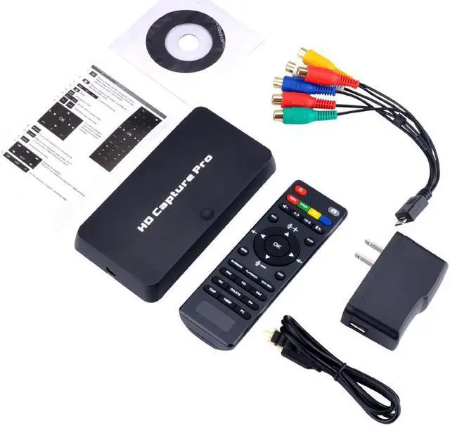 EU/US Plug EZCAP 295 HD Video Capture Card 1080P HD Video Recorder