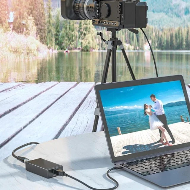 Alt view image 2 of 6 - Metal Frame Capture Card AHD to USB 3.0 Video Capture Cards 1080P 30Hz Video Capture Devices Short Delay