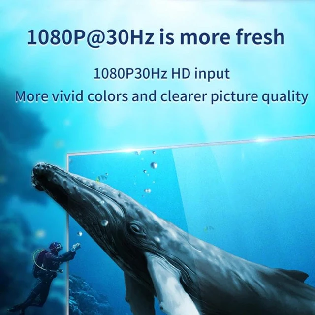 Alt view image 6 of 6 - Metal Frame Capture Card AHD to USB 3.0 Video Capture Cards 1080P 30Hz Video Capture Devices Short Delay
