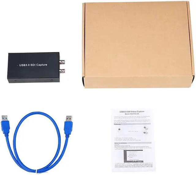 Alt view image 6 of 6 - Ezcap 262 1080P 60fps USB SDI Video Record Recorder SDI to USB 3.0 Video Game Capture Card For Mac Windows Linux Live Streaming