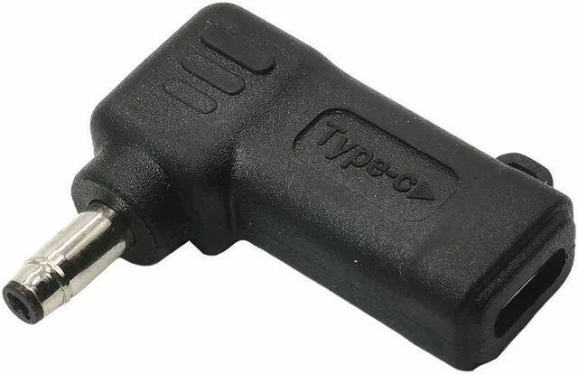 Alt view image 2 of 2 - 65W PD USB Type C Female Input to DC 4.8mm x 1.7mm Male Power Charging Adapter for Pavilion DV2000 DV4000 DV5000 DV6000(4817a)