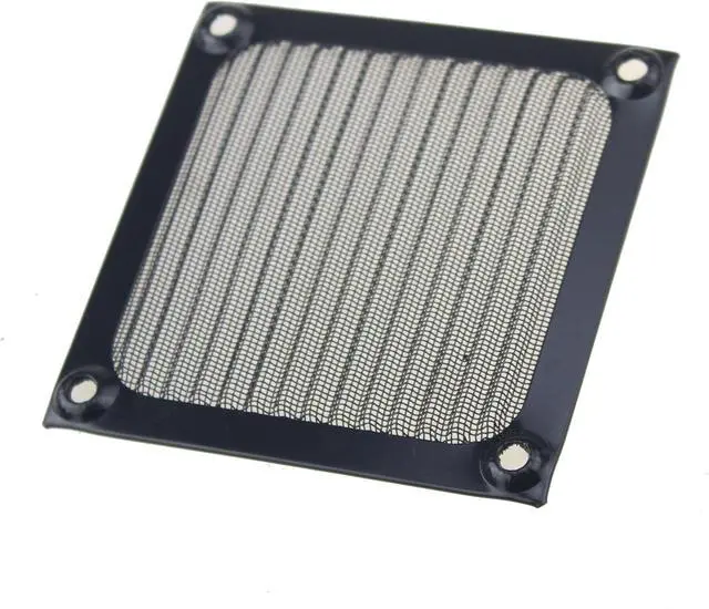 Alt view image 5 of 5 - 5 Pcs 8CM 80mm Fan Filters Black Metal Dust Network Cooling Fan Dedicated Grille