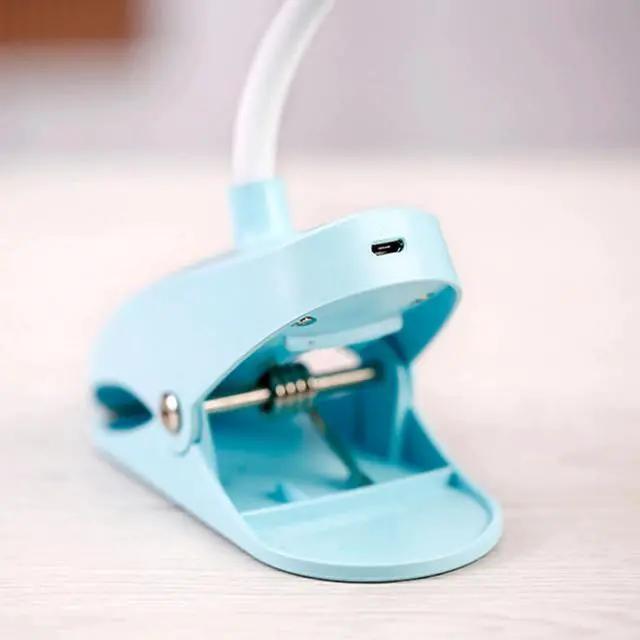 Alt view image 2 of 4 - Clip On Fan Usb Mini Fan Battery Operated Desk Fan With Emergency Power Bank Baby Stroller Fan Rechargeable