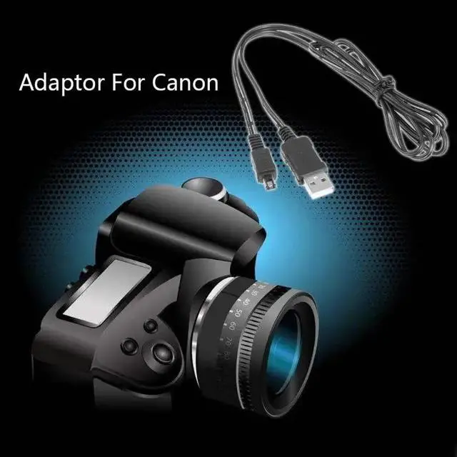 Alt view image 3 of 5 - 1.5m Universal USB Charging Cable for  Camera Power Adapter CA-110 Camera USB Data Charging Cable Cord High Quality