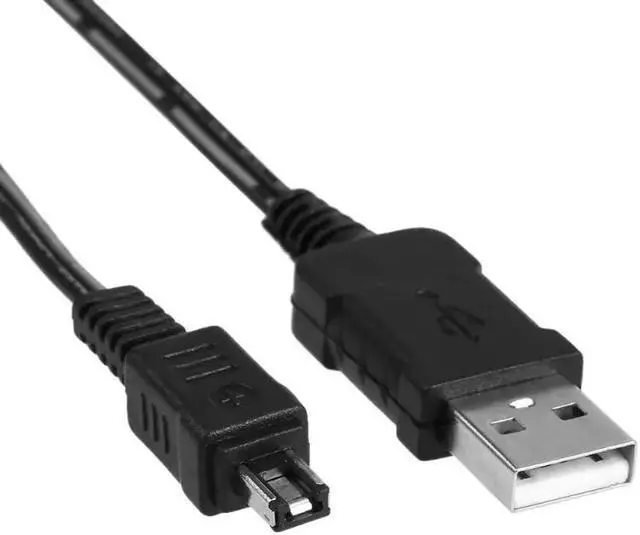 Alt view image 4 of 5 - 1.5m Universal USB Charging Cable for  Camera Power Adapter CA-110 Camera USB Data Charging Cable Cord High Quality